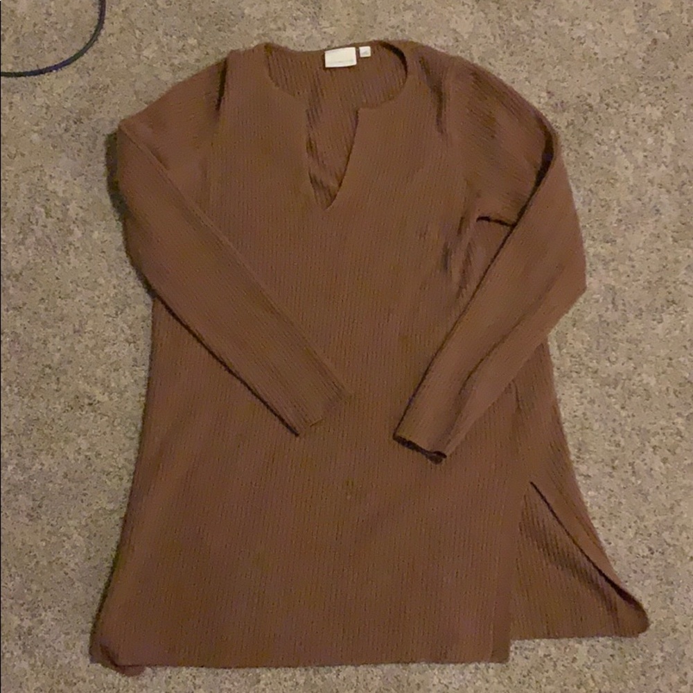 Ett:Twa by Anthropologie tunic sweater, large